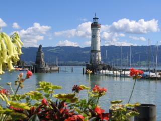 Hafen Lindau am Bodensee