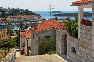 Kroatien mit Blick aufs Meer